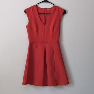 Gianni Bini Vivid Red Mini Dress